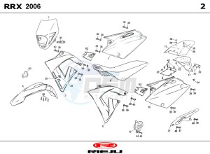 RRX-50-ORANGE drawing COWLING