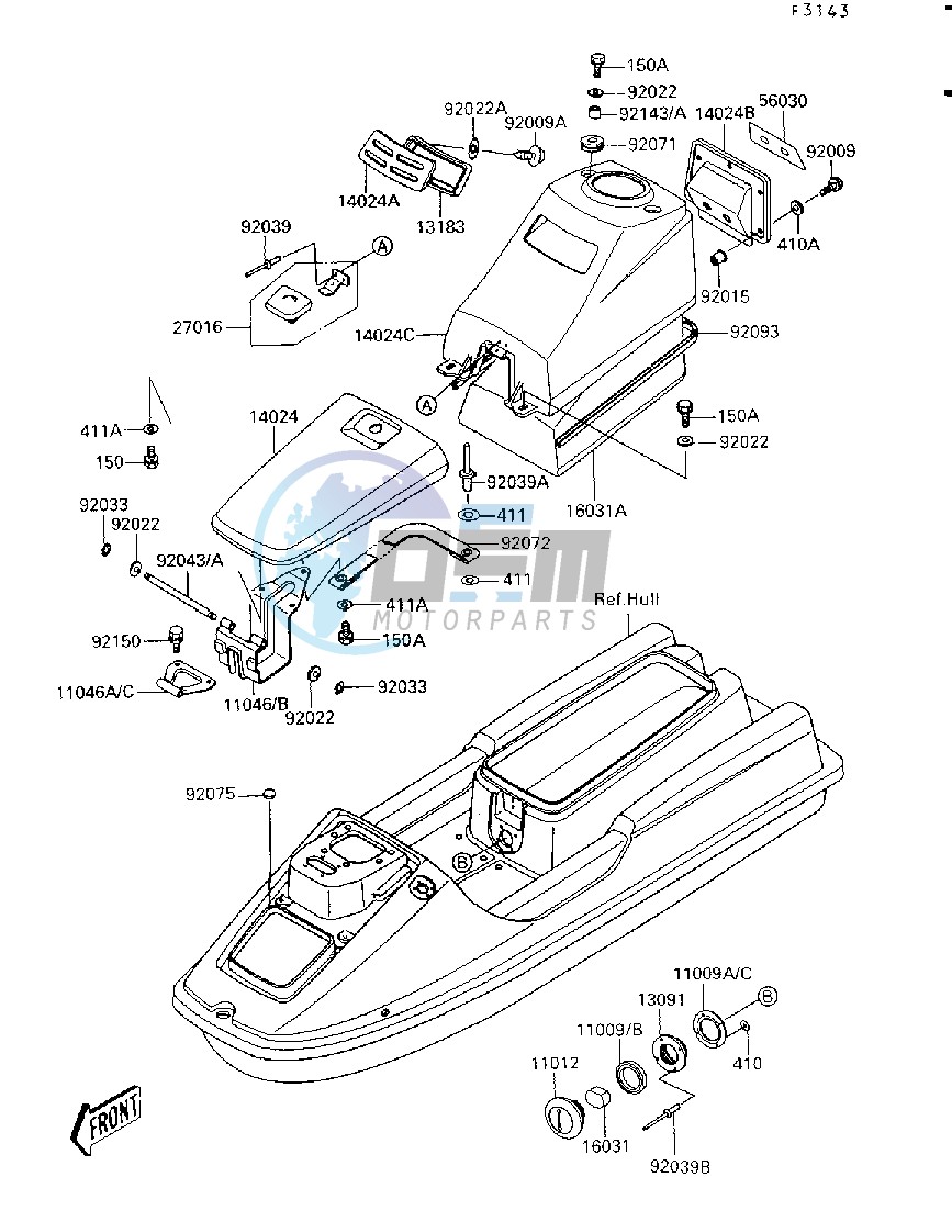 HULL FITTINGS