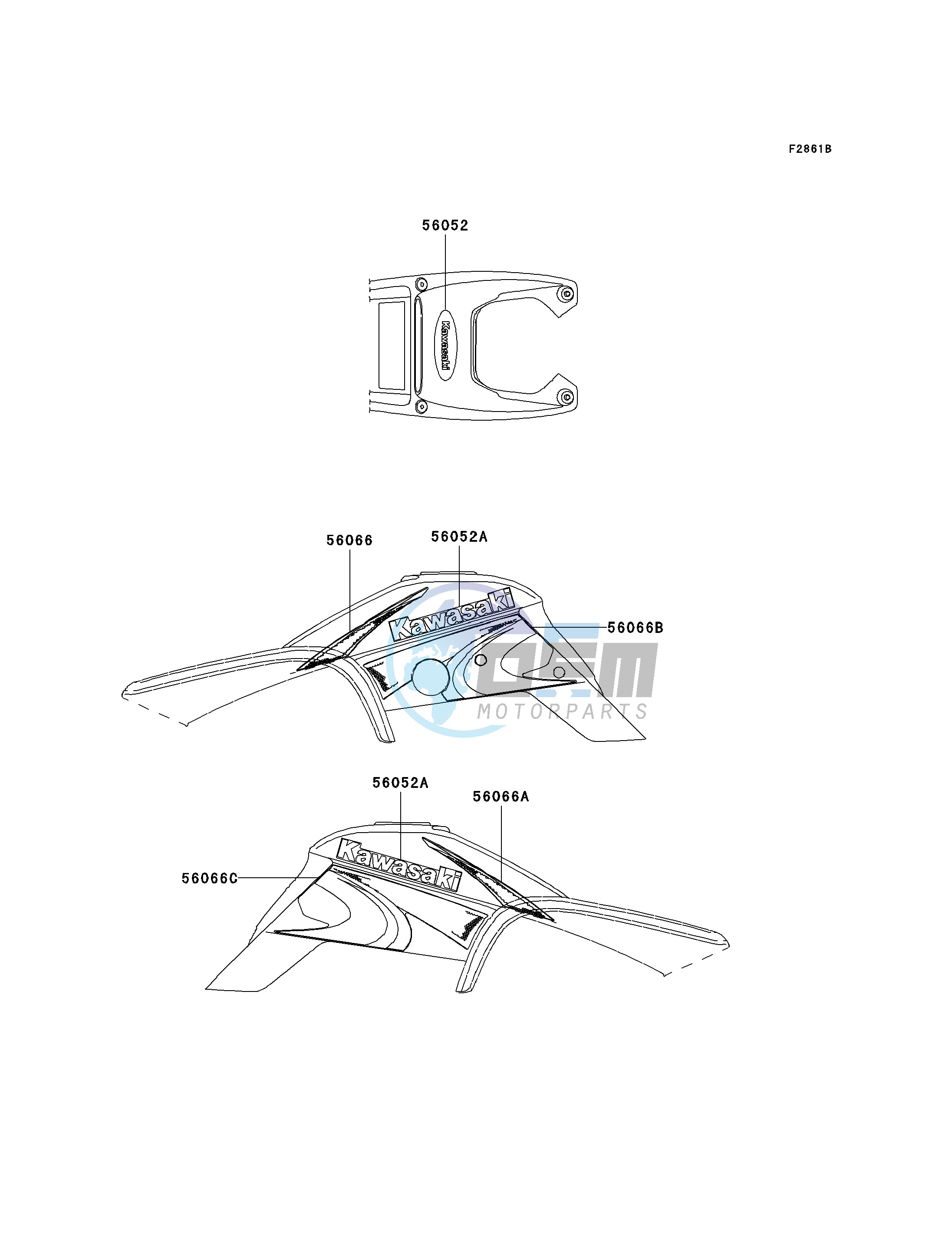 DECALS-- KEF300-B3- -