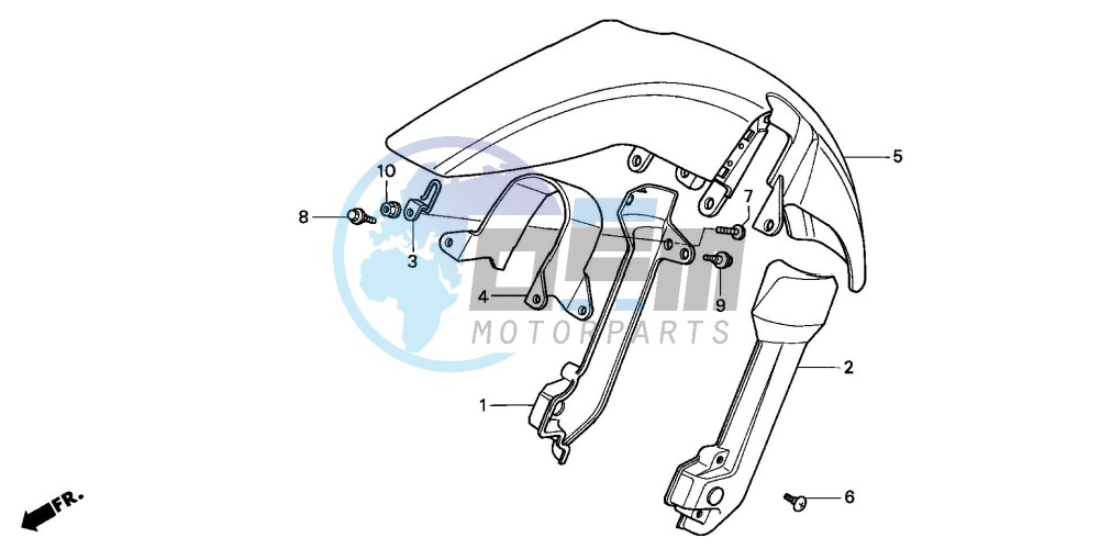 FRONT FENDER