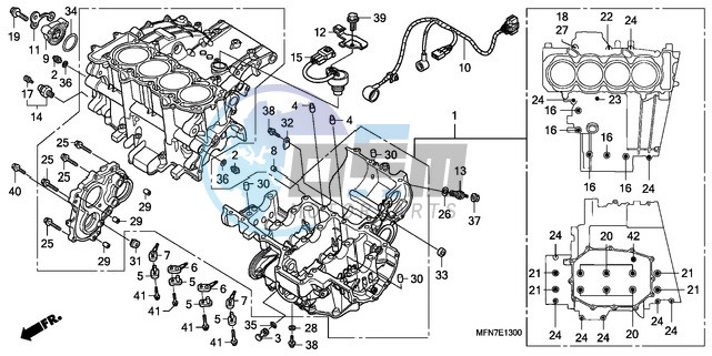 CRANKCASE