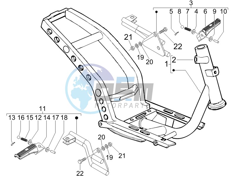 Frame bodywork