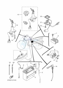 YBR125E YBR125 (BN9F) drawing ELECTRICAL 1