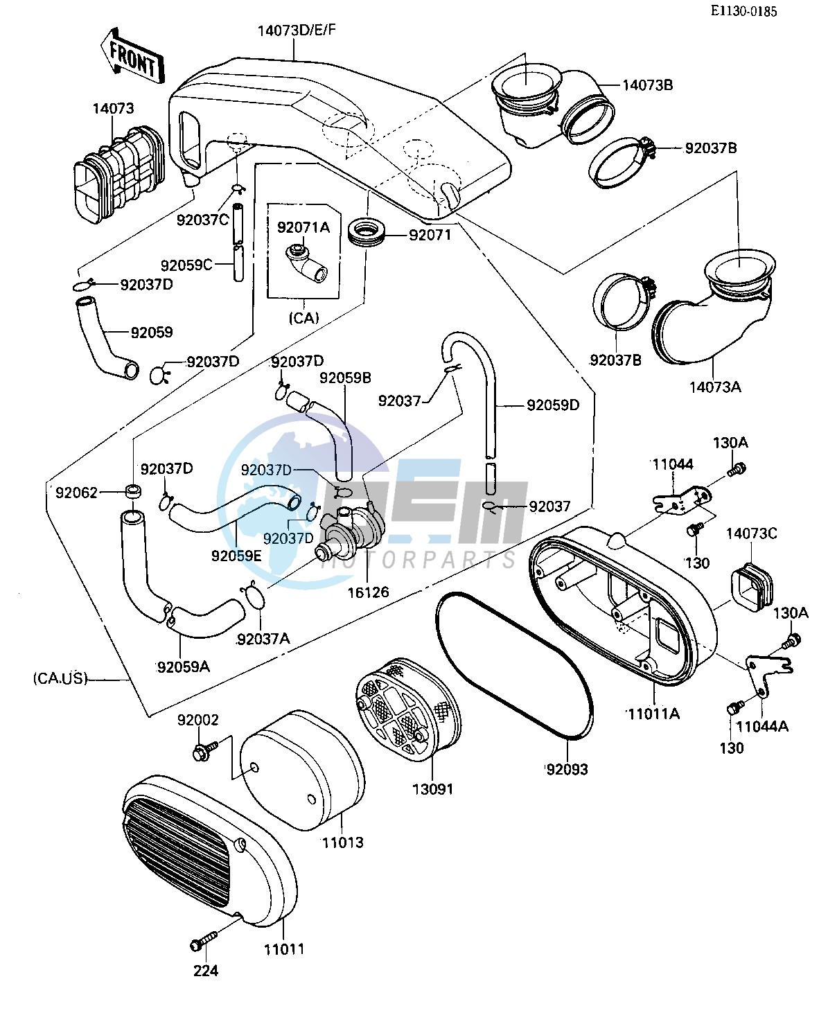 AIR CLEANER