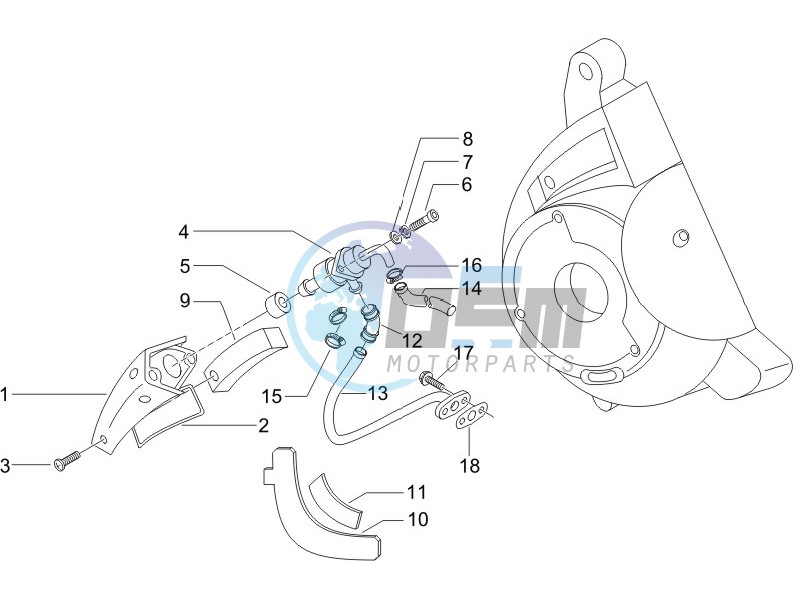 Secondairy air box