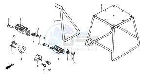 CR250R drawing STEP