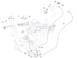 MEDLEY 125 4T IE ABS E4 2020 (EMEA) drawing Locks