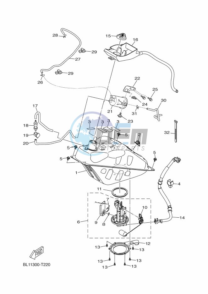 FUEL TANK