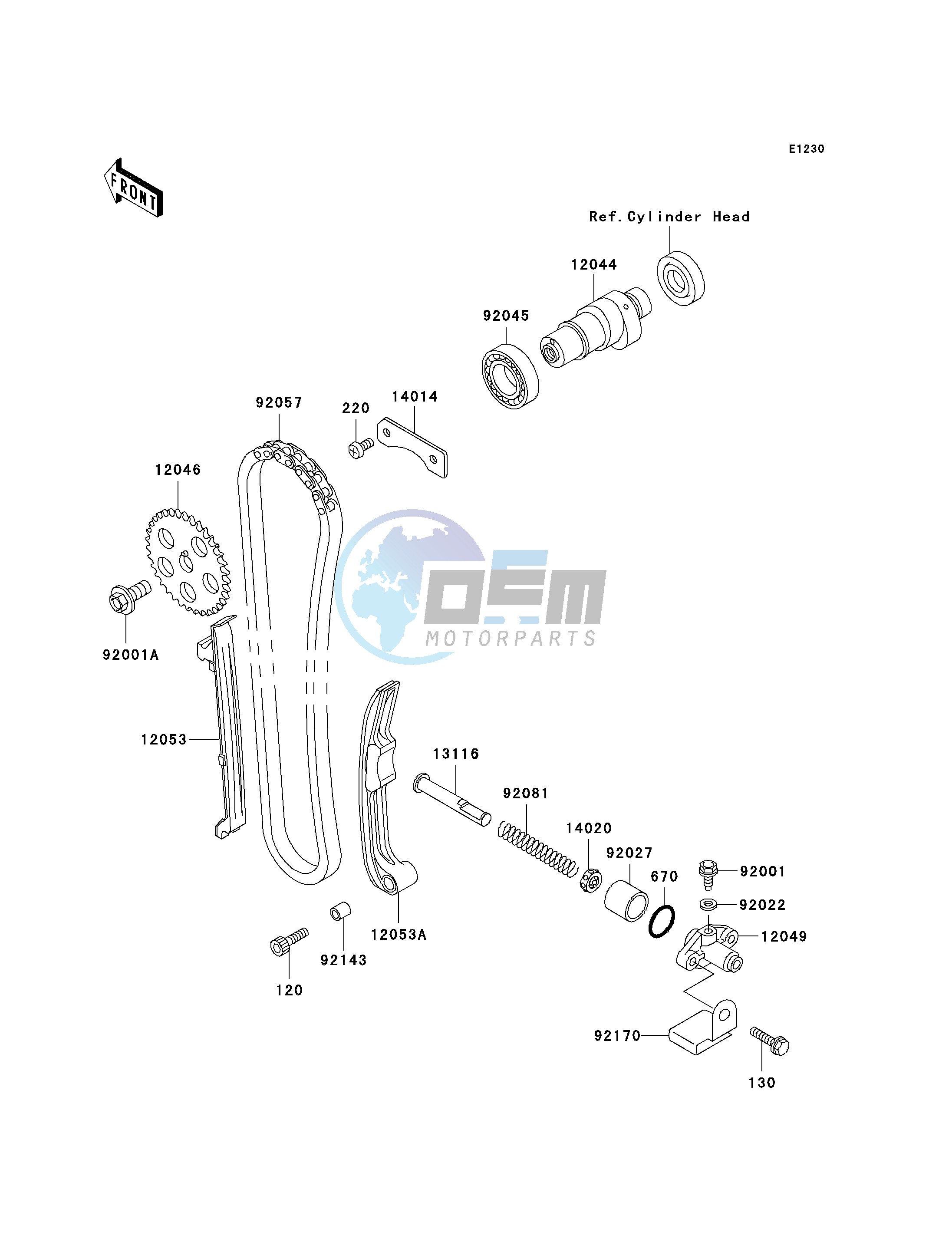 CAMSHAFT-- S- -_TENSIONER