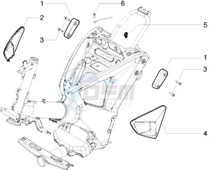 ICE 50 drawing Side coverings