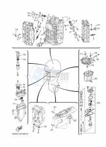 FL350AET2X drawing MAINTENANCE-PARTS