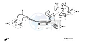 VFR8009 Ireland - (EK / MME) drawing PROPORTIONING CONTROL VALVE (VFR800)