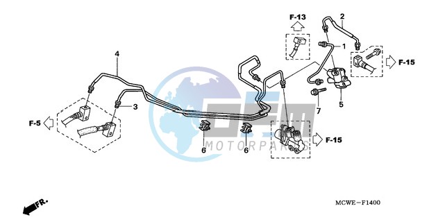 PROPORTIONING CONTROL VALVE (VFR800)