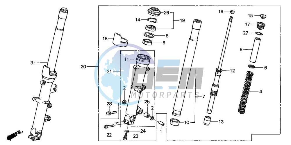 FRONT FORK