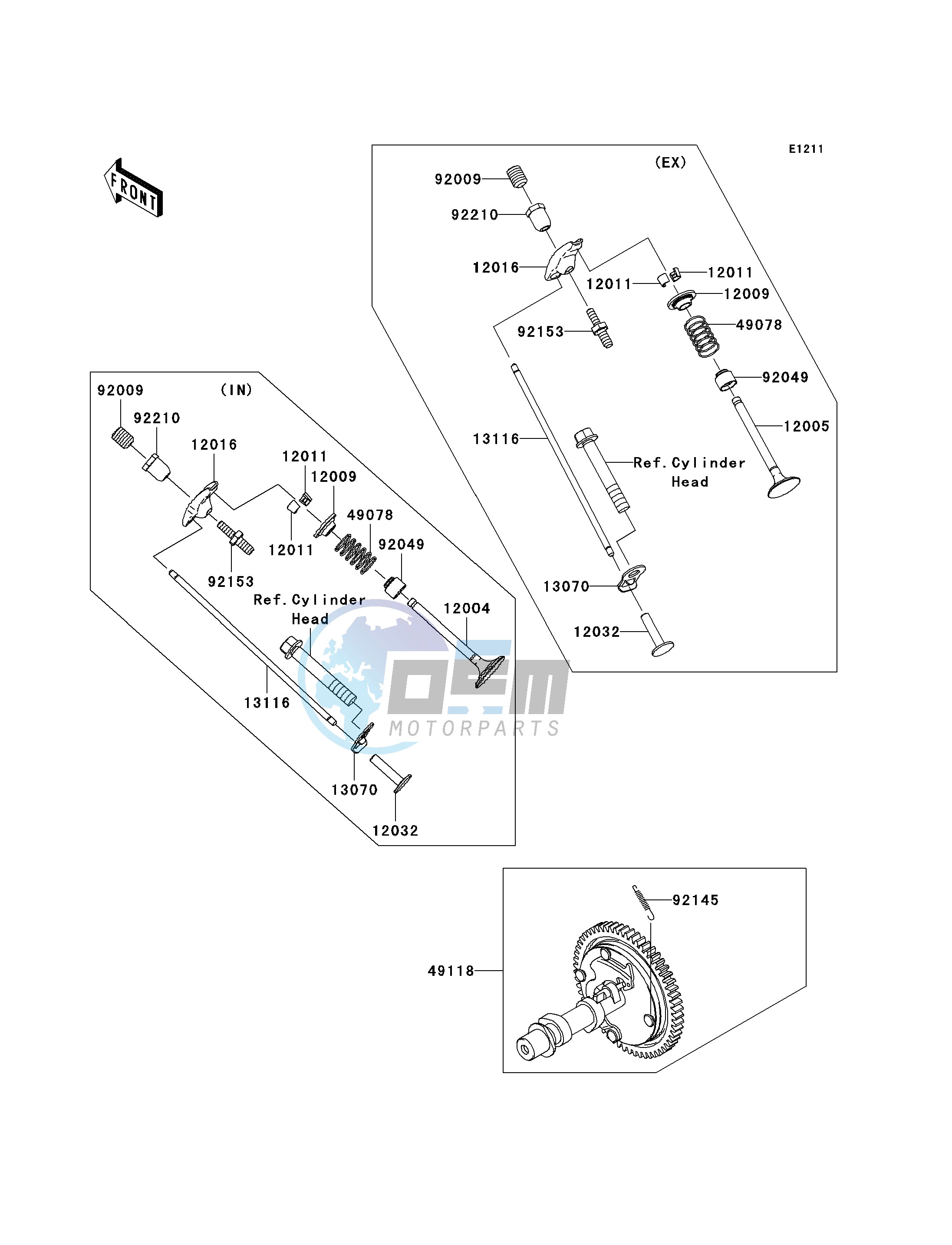 VALVE-- S- -_CAMSHAFT-- S- -