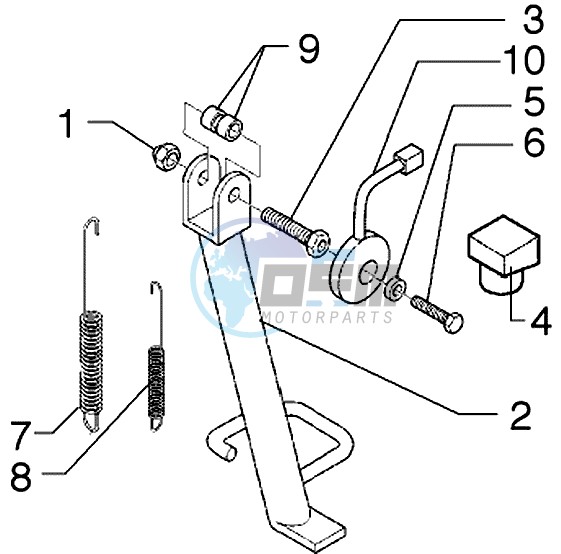 Side stand