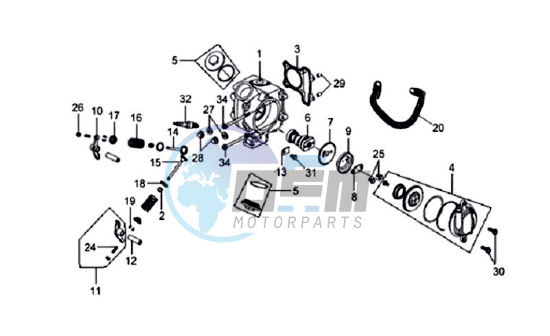 CYLINDER HEAD CPL