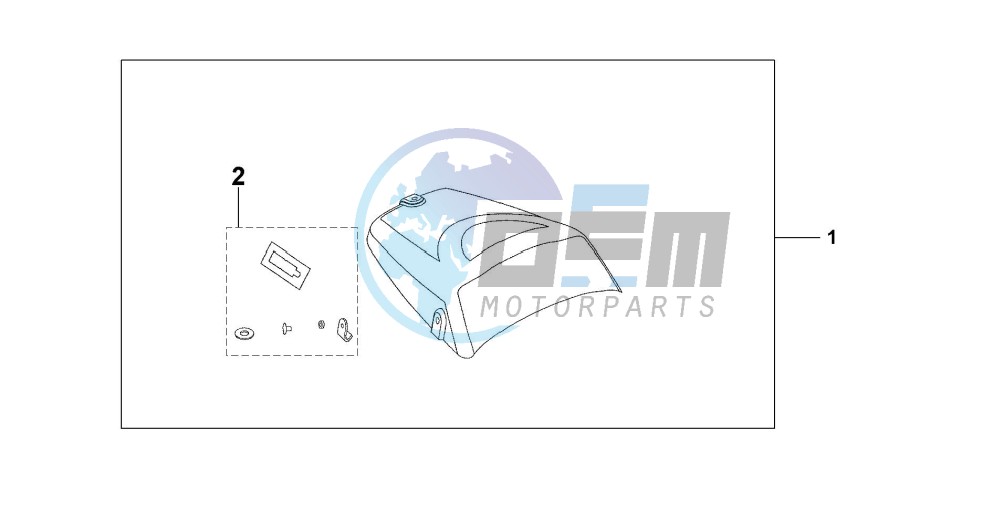 SEAT COWL*NHA12M*