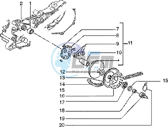 Driving pulley