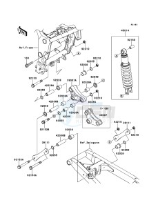 NINJA_250R EX250K9FA GB XX (EU ME A(FRICA) drawing Suspension/Shock Absorber