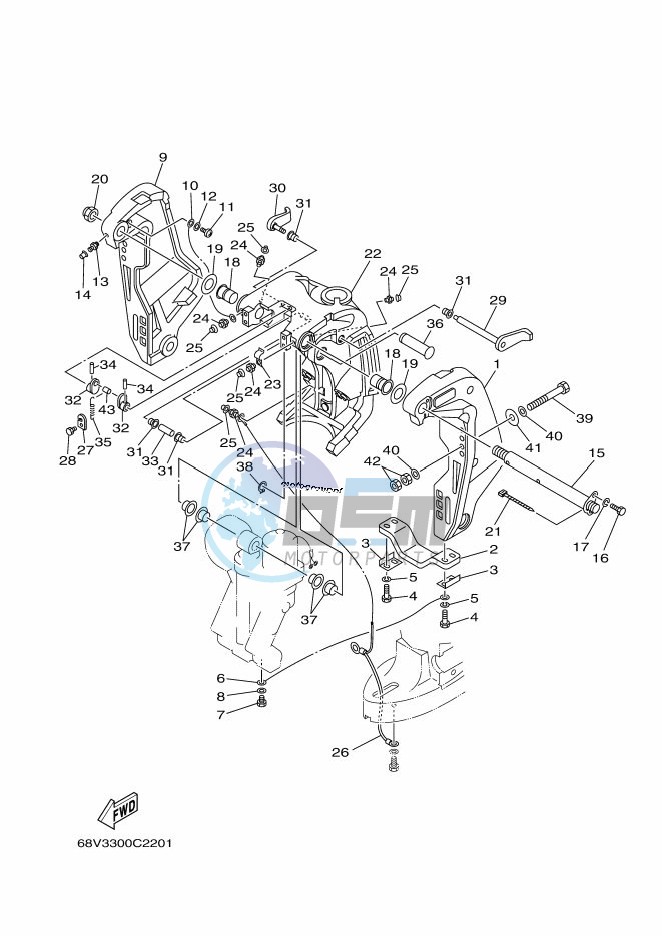 FRONT-FAIRING-BRACKET