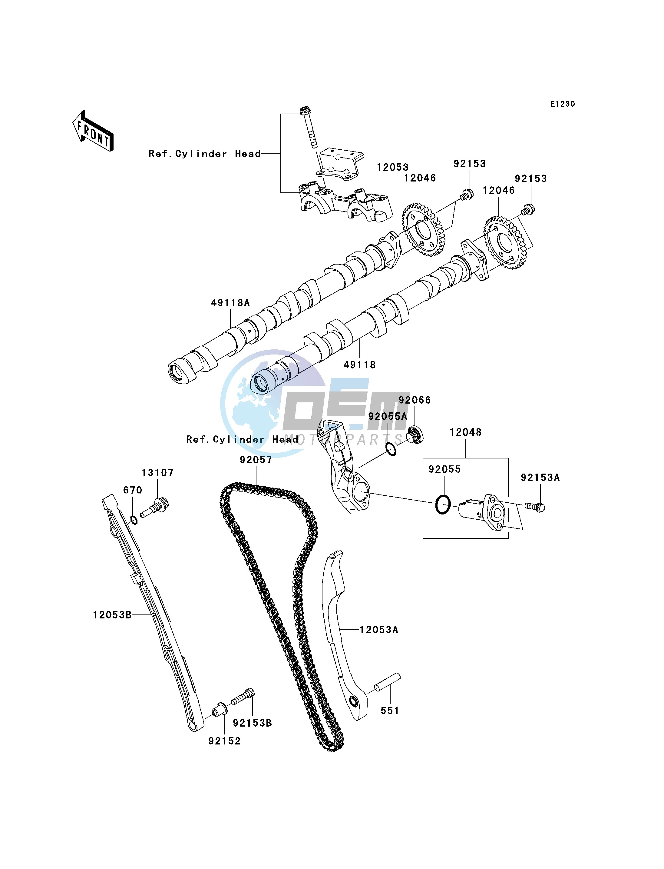 CAMSHAFT-- S- -_TENSIONER