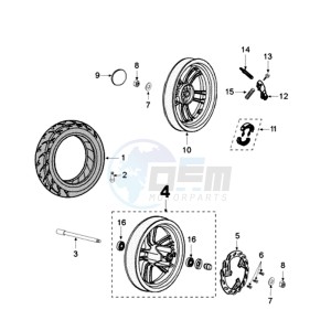 FIGHT 3 ICE BLADE drawing WHEELS