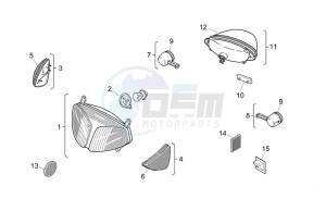 Rally 50 Air drawing Lights