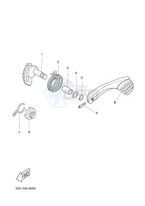 CW50 BOOSTER (2DW2 2DW2) drawing STARTER