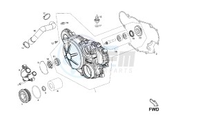 MULHACEN - 125 CC VTHMS1A2A 4T EU3 drawing COVER, CLUTCH