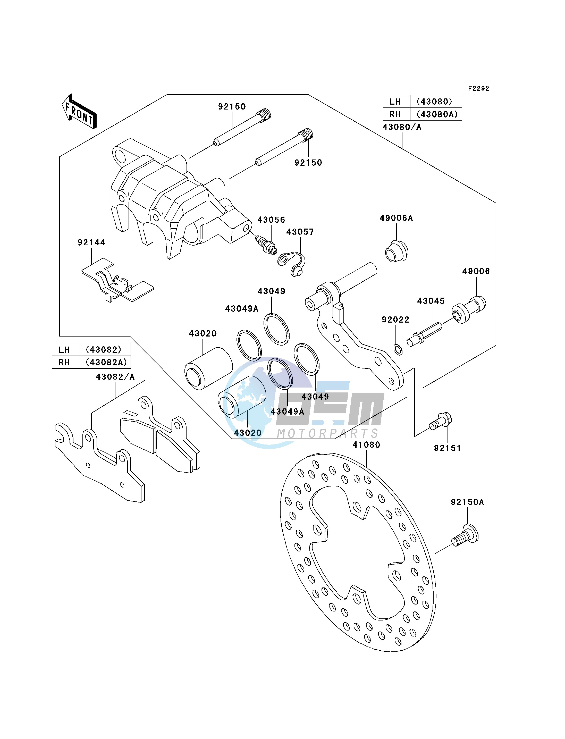 FRONT BRAKE