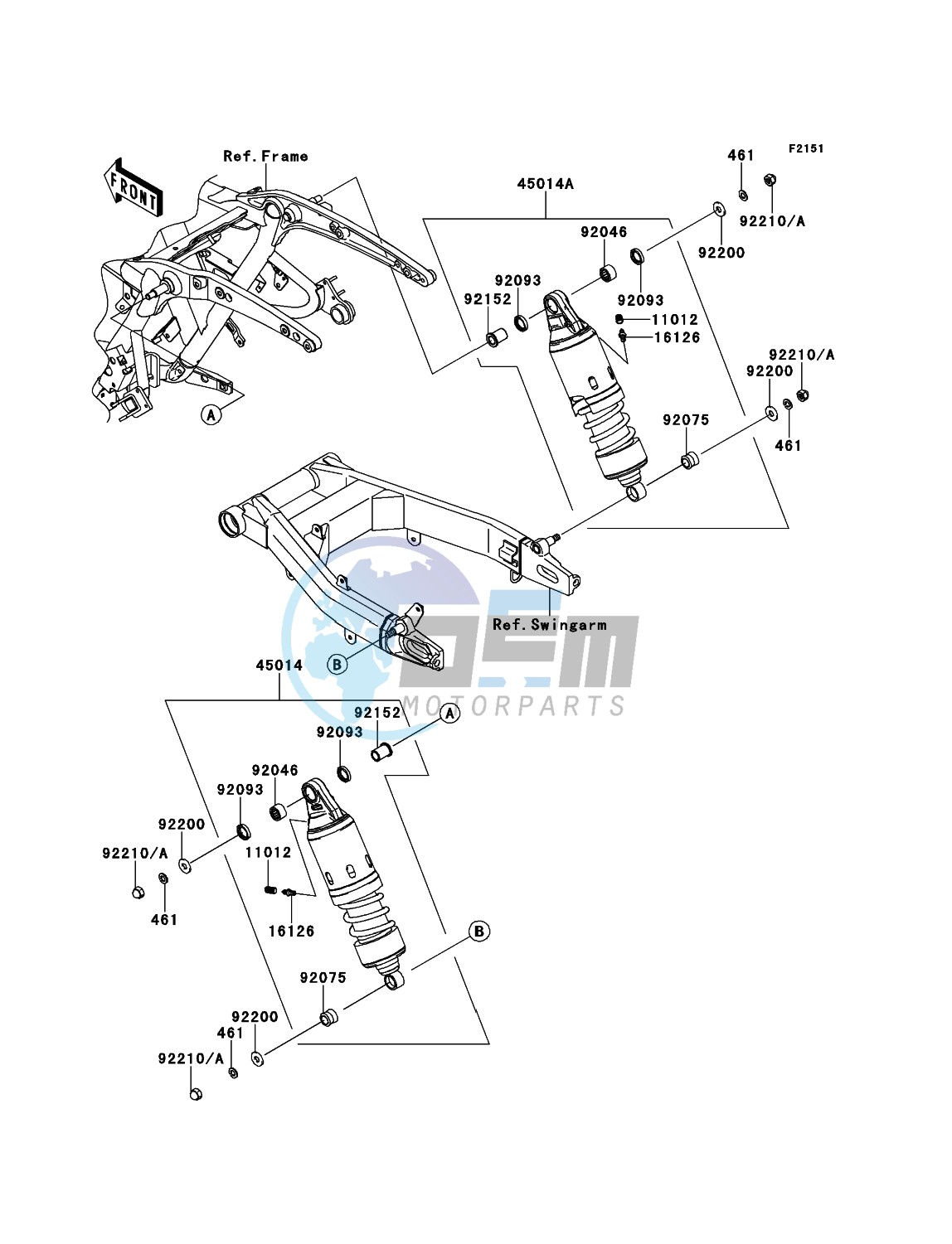 Suspension/Shock Absorber