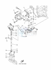 FL300BETX drawing THROTTLE-CONTROL