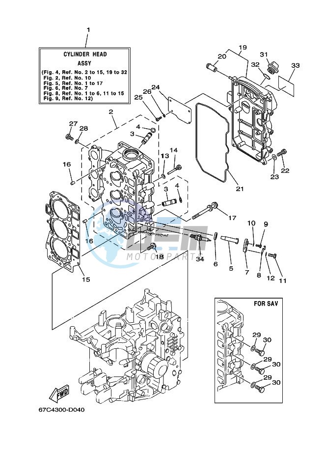 CYLINDER--CRANKCASE-2