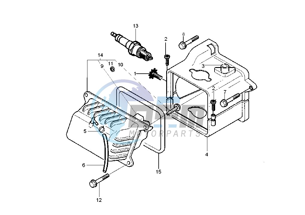 Cylinder head cover