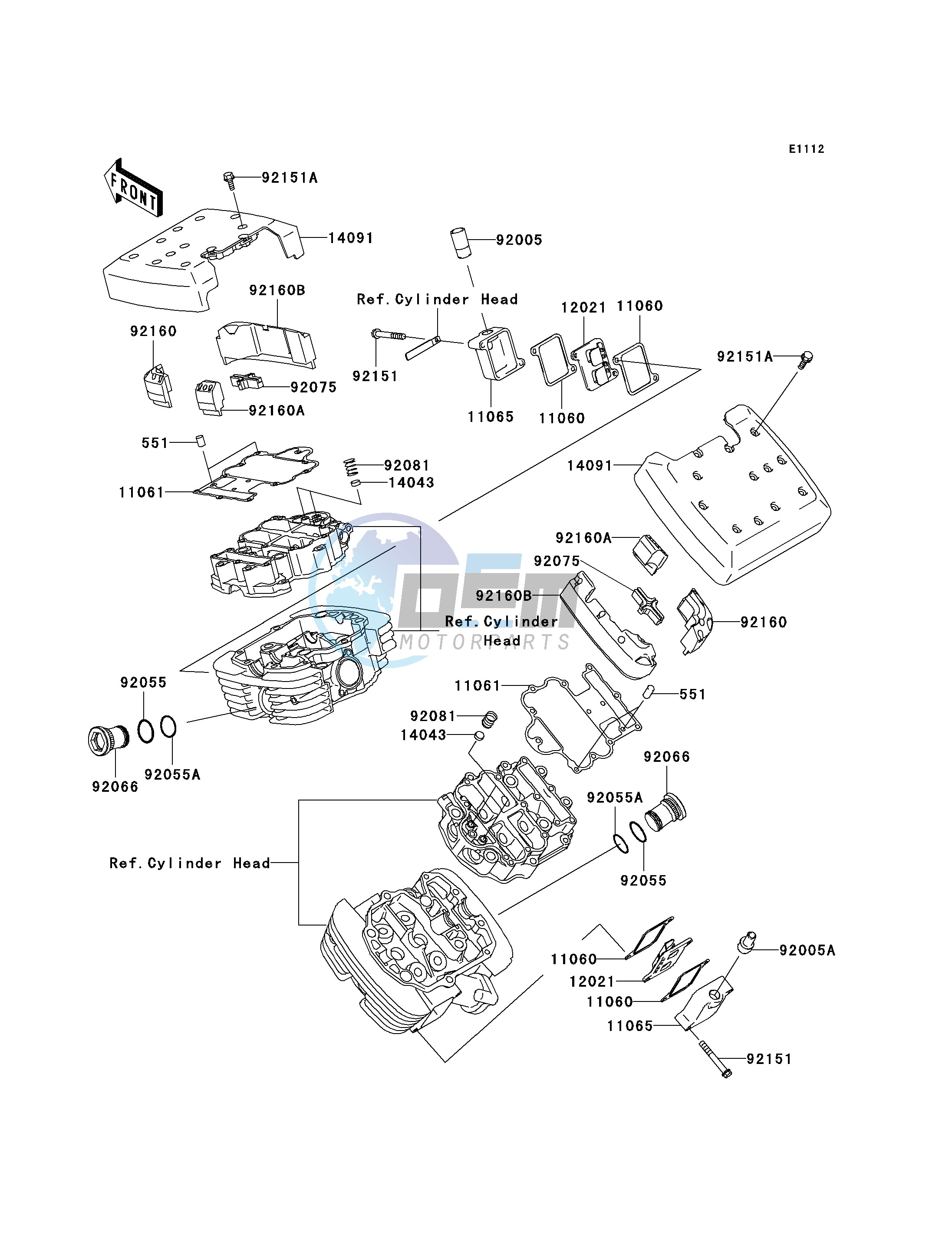 CYLINDER HEAD COVER