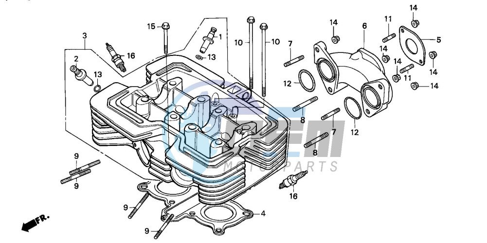 CYLINDER HEAD