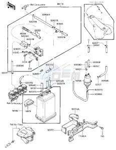 ZG 1200 A [VOYAGER XII] (A1) [VOYAGER XII] drawing CANISTER