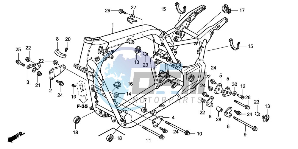 FRAME BODY