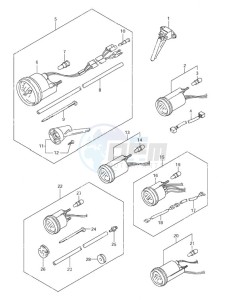 DF 115 drawing Meter (2001 to 2004)