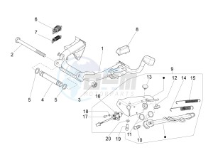 S 125 4T 3V E3 ie Taiwan drawing Stand