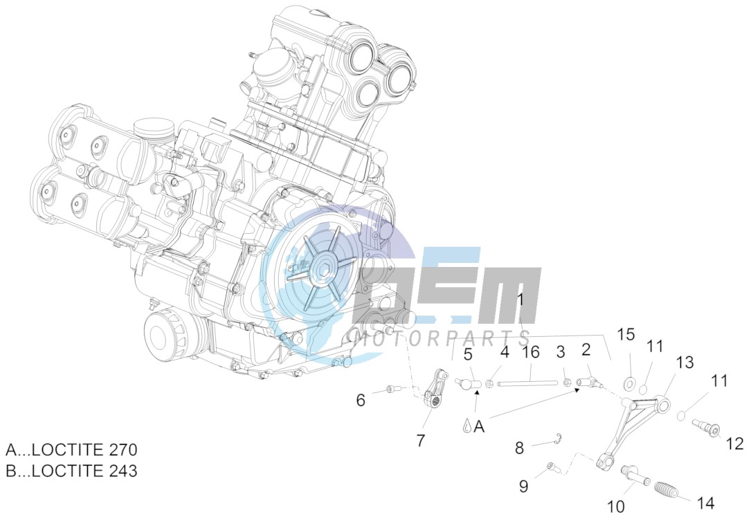 Gear lever