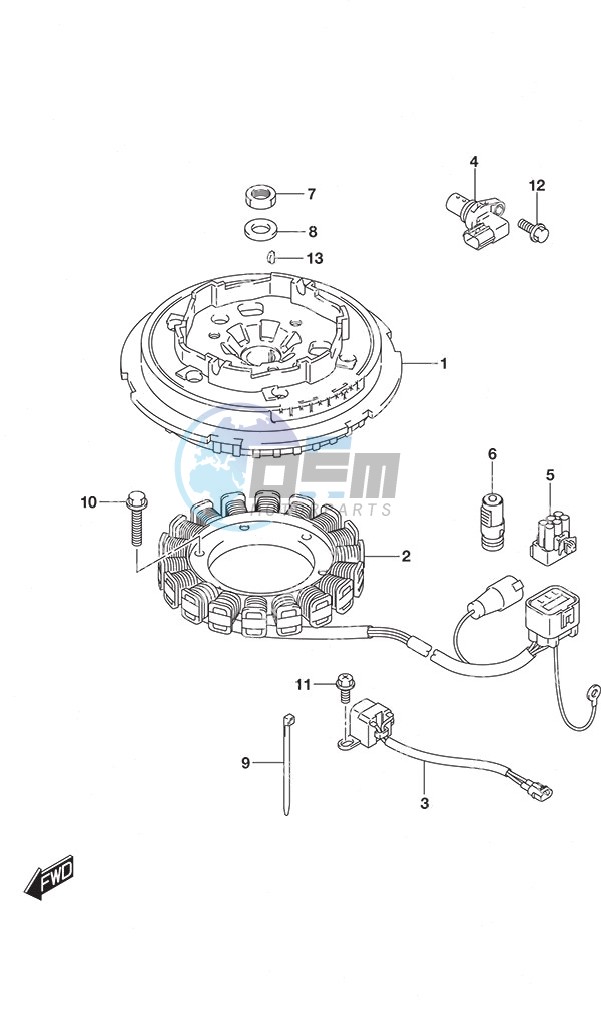 Magneto Manual Starter