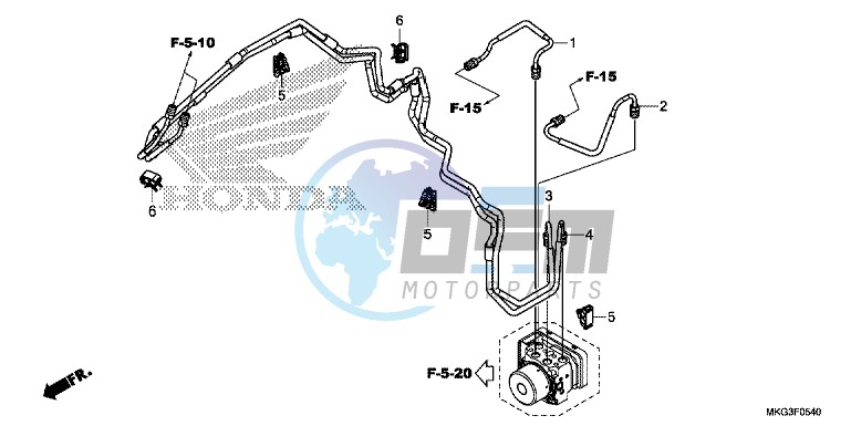 BRAKE PIPE