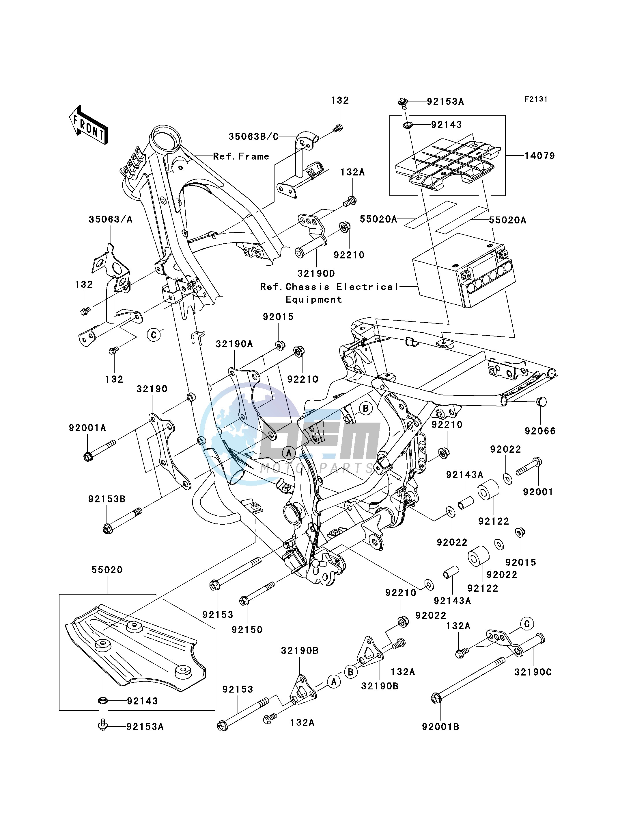 FRAME FITTINGS