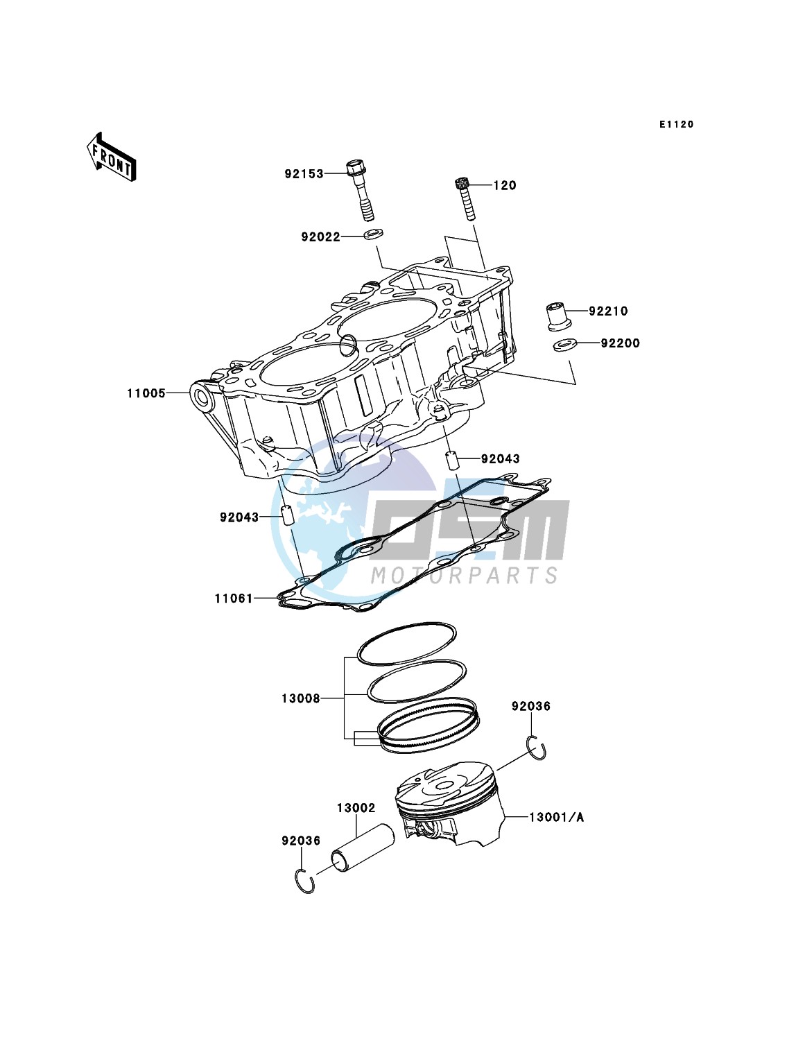 Cylinder/Piston(s)