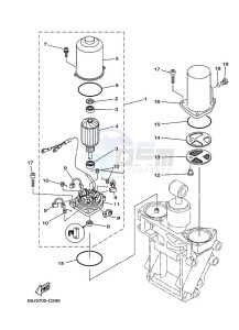 FL200C drawing TILT-SYSTEM-2