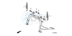 PES1509 Europe Direct - (ED / 2ED) drawing STAND