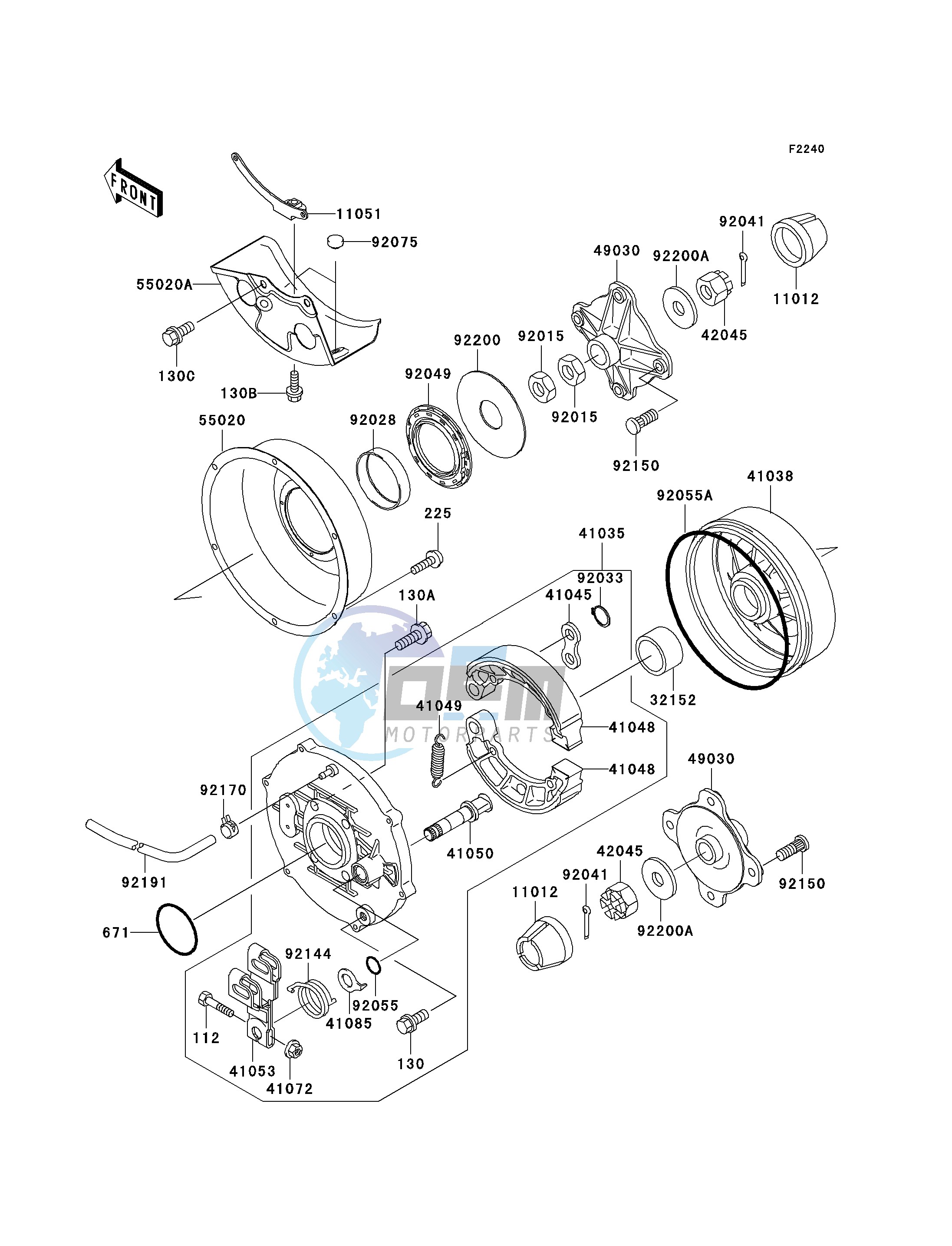 REAR HUB