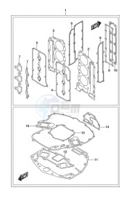 DF 225 drawing Gasket Set